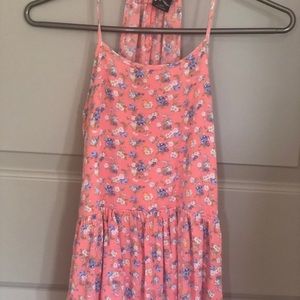 Art Class Floral Top